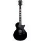 LTD - GUITARE ELECTRIQUE EC01 FLAT TOP BLACK