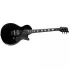 LTD - GUITARE ELECTRIQUE EC01 FLAT TOP BLACK