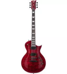 LTD - LTD EC-1000 - SEE THRU BLACK CHERRY