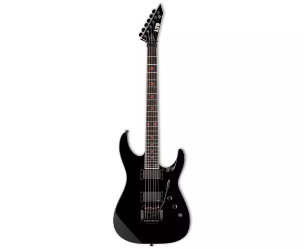 LTD - LTD JEFF HANNEMAN CUSTOM SIGNATURE ELECTRIC GUITAR - BLACK LTD - LTD JEFF HANNEMAN CUSTOM SIGNATURE ELECTRIC GUITAR - BLACK