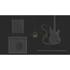 NUX - SYSTEME SANS-FIL PEDALBOARD 2,4 GHZ + TUNER / BOOST / FX LOOP