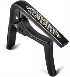 DUNLOP - TRIGGER FLY CAPO CELTIC KNOT EDITION