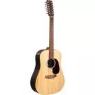 MARTIN - D-X2E 12STR SITKA/FAUX BRAZILIAN RW HPL