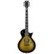 LTD - GUITARE ELECTRIQUE SIGNATURE BILL KELLIHER BK600 VINTAGE SILVER SUNBURST