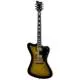 LTD - GUITARE ELECTRIQUE SIGNATURE BILL KELLIHER SPARROWHAWK VINTAGE SILVER SUNBURST