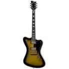 LTD - GUITARE ELECTRIQUE SIGNATURE BILL KELLIHER SPARROWHAWK VINTAGE SILVER SUNBURST