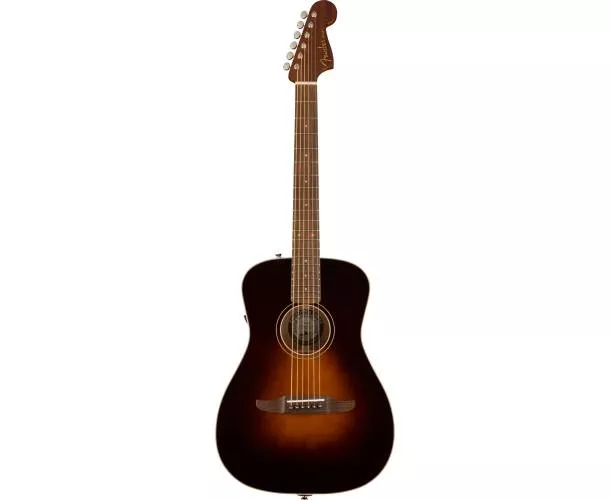 FENDER - LIMITED EDITION MALIBU CLASSIC, TARGET BURST FENDER - LIMITED EDITION MALIBU CLASSIC, TARGET BURST