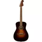 FENDER - LIMITED EDITION MALIBU CLASSIC, TARGET BURST