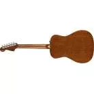 FENDER - LIMITED EDITION MALIBU CLASSIC, TARGET BURST