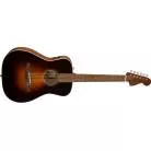 FENDER - LIMITED EDITION MALIBU CLASSIC, TARGET BURST