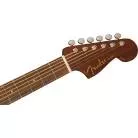 FENDER - LIMITED EDITION MALIBU CLASSIC, TARGET BURST
