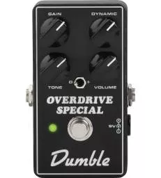 DUMBLE BLACK OVERDRIVE SPECIAL PEDAL