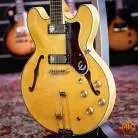 EPIPHONE - E212TN SHERATON 50TH ANNIV AVEC ETUI