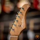 BACCHUS - STRAT HSS BSH-STD25 RSM AVEC HOUSSE