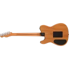 LIMITED EDITION AMERICAN ACOUSTASONIC® TELECASTER®, CHANNEL-BOUND NECK, OCEAN TURQUOISE