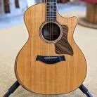 TAYLOR - 814CE DLX AVEC ETUI