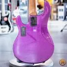 STERLING BY MUSIC MAN - STINGRAY RAY35 PURPLE SPARKLE AVEC HOUSSE