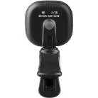 CHERUB - ACCORDEUR PINCE CAB GUITARE - BATTERIE RECHARGEABLE - NOIR