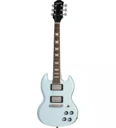 EPIPHONE - ELECTRIC GUITAR - POWER PLAYERS SG  ICE BLUE