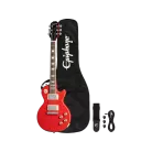 EPIPHONE - POWER PLAYERS LES PAUL  LAVA RED