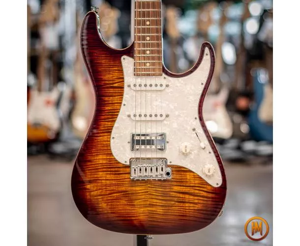 SUHR STANDARD PLUS BENGAL BURST HSS 2019