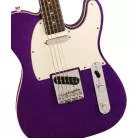 SQUIER - FSR CLASSIC VIBE BARITONE CUSTOM TELECASTER, PURPLE SPARKLE