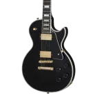 EPIPHONE - LES PAUL CUSTOM EBONY INSPIRED BY GIBSON CUSTOM SHOP