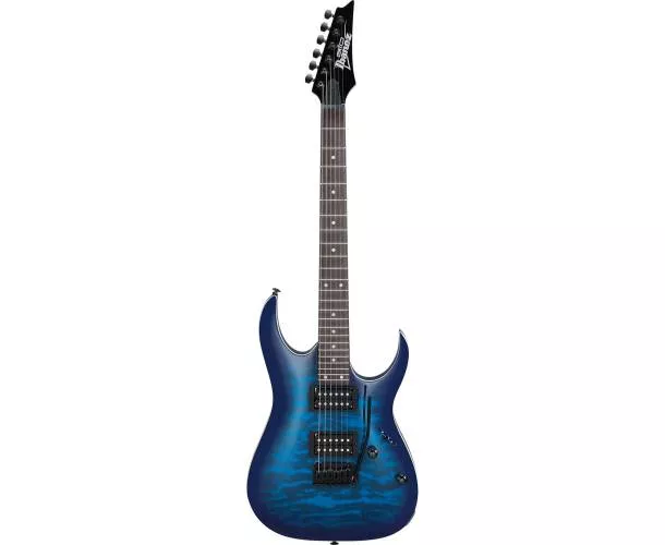 IBANEZ - GRGA120QATBB TRANSPARENT BLUE BURST IBANEZ - GRGA120QATBB TRANSPARENT BLUE BURST