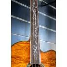 MICHAEL KELLY- DRAGONFLY 4 FLAM FRETLESS + HOUSSE