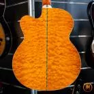 MICHAEL KELLY- DRAGONFLY 4 FLAM FRETLESS + HOUSSE