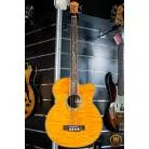 MICHAEL KELLY- DRAGONFLY 4 FLAM FRETLESS + HOUSSE