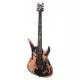 SCHECTER - SYNYSTER GATES CUSTOM RELIC FLOYD-ROSE, MICRO SUSTAINIAC - DISTRESSED SATIN BLACK