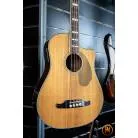 FENDER-KINGMAN BASS SCE NAT + ETUI