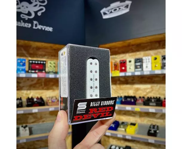 SEYMOUR DUNCAN - RED DEVIL SET BILLY GIBBONS'