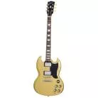 GIBSON ELECTRIC - SG STANDARD '61 STOP BAR TV YELLOW