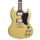 GIBSON - SG STANDARD '61 STOP BAR TV YELLOW