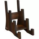 FENDER - DELUXE WOODEN 3-TIER GUITAR STAND