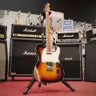 FENDER CUSTOM SHOP - S21 LTD 65 TELE CUSTOM HEAVY RELIC FADED AGED 3 COLOR SUNBURST