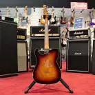 FENDER CUSTOM SHOP - S21 LTD 65 TELE CUSTOM HEAVY RELIC FADED AGED 3 COLOR SUNBURST