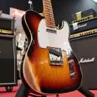 FENDER CUSTOM SHOP - S21 LTD 65 TELE CUSTOM HEAVY RELIC FADED AGED 3 COLOR SUNBURST