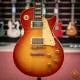 GIBSON CUSTOM SHOP 1959 LES PAUL STANDARD REISSUE WASHED CHERRY SUNBURST