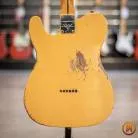 FENDER CUSTOM SHOP -LTD 53 TELECASTER HEAVY RELIC AGED NOCASTER BLONDE