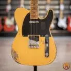 FENDER CUSTOM SHOP -LTD 53 TELECASTER HEAVY RELIC AGED NOCASTER BLONDE