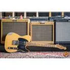 FENDER CUSTOM SHOP -LTD 53 TELECASTER HEAVY RELIC AGED NOCASTER BLONDE