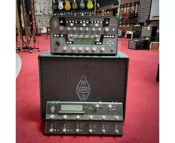 KEMPER - PROFILING AMP POWERHEAD SET + FOOTSWITCH + K12K200