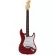 FENDER - 2024 COLLECTION JAPAN HYBRID II STRATOCASTER QUILT RED BERYL