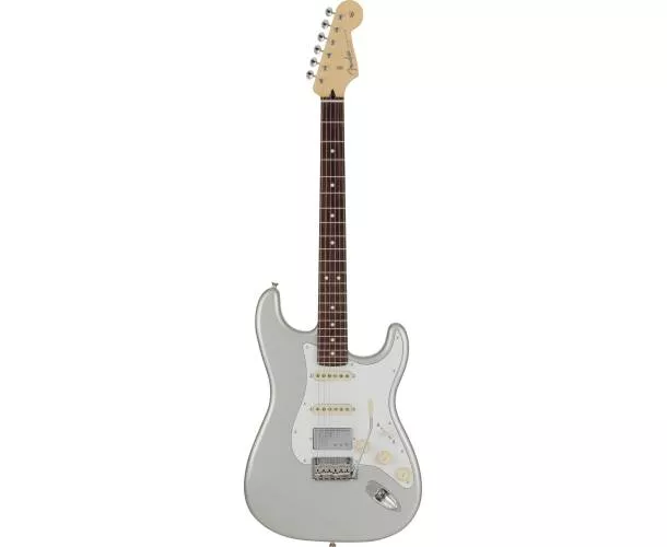 FENDER - MADE IN JAPAN HYBRID II STRATOCASTER® HSS LIMITED RUN INCA SILVER FENDER - MADE IN JAPAN HYBRID II STRATOCASTER® HSS LIMITED RUN INCA SILVER