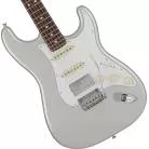 FENDER - MADE IN JAPAN HYBRID II STRATOCASTER® HSS LIMITED RUN INCA SILVER