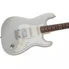 FENDER - MADE IN JAPAN HYBRID II STRATOCASTER® HSS LIMITED RUN INCA SILVER