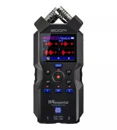 ZOOM - H4ESSENTIAL – ENREGISTREUR 4 PISTES 32 BITS A VIRGULE FLOTTANTE - COUPLE MICROPHONE X/Y - NOIR